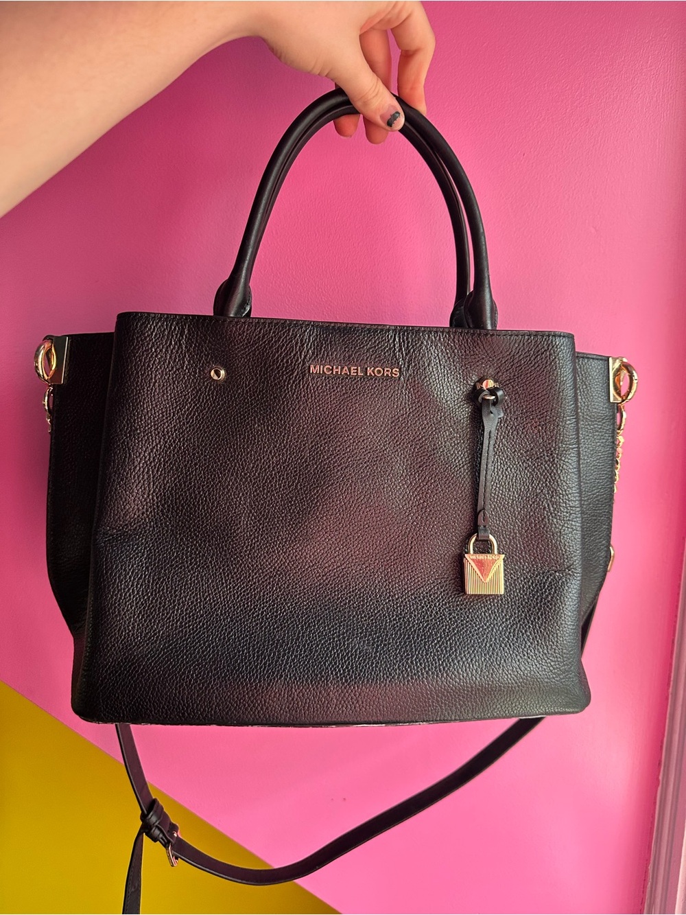 Michael Kors Arielle Satchel